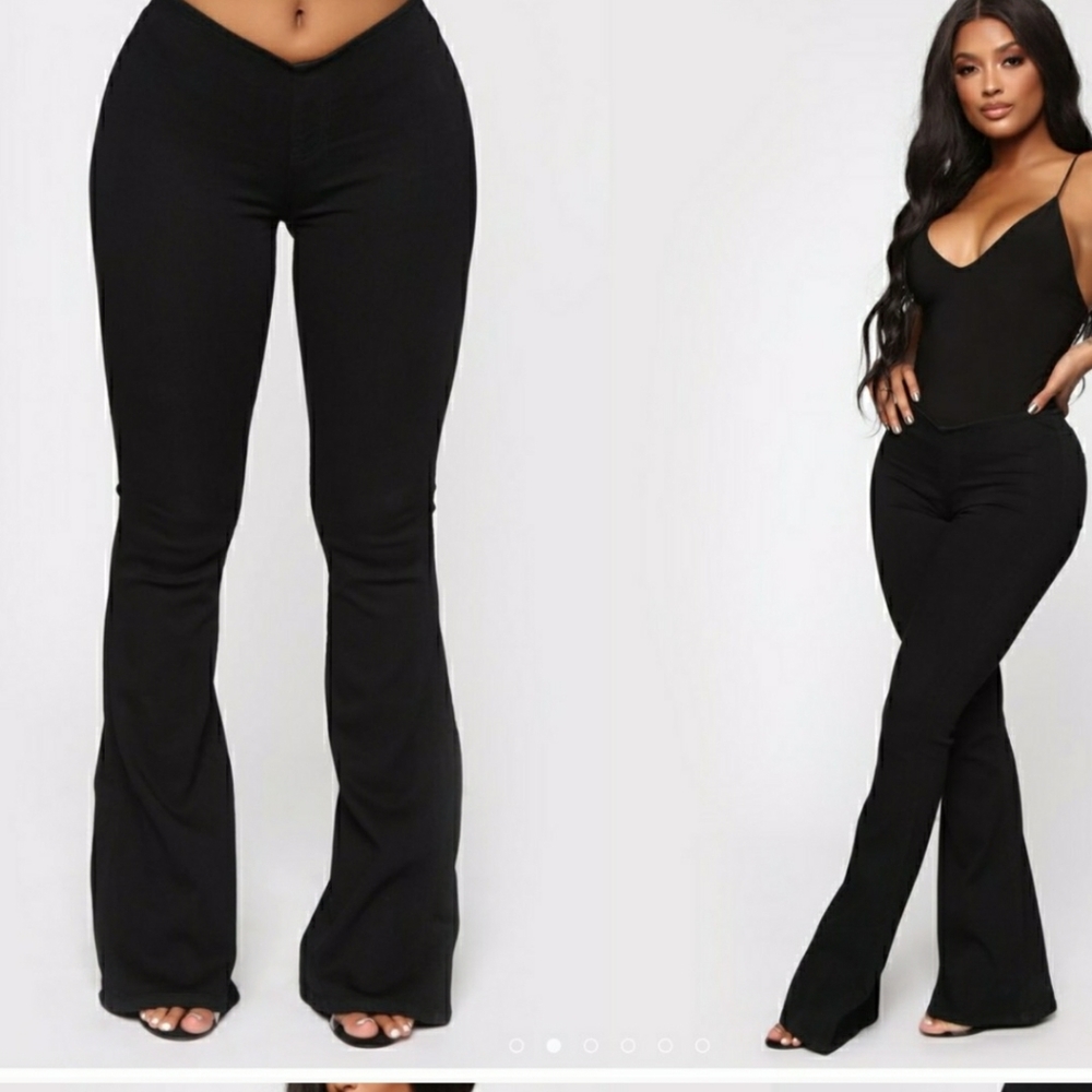 Fashion Nova Flare Jeans